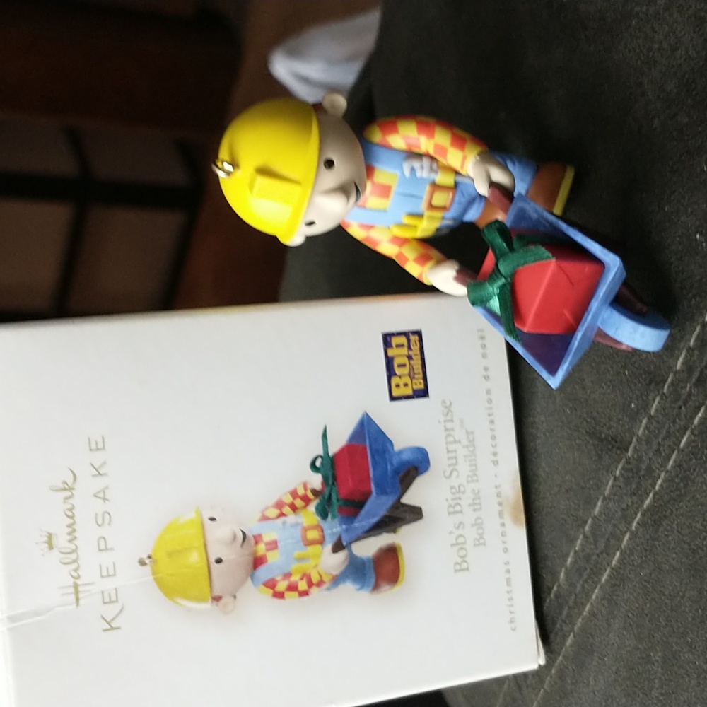 Hallmark Keepsake Bob's Big Surprise 2007